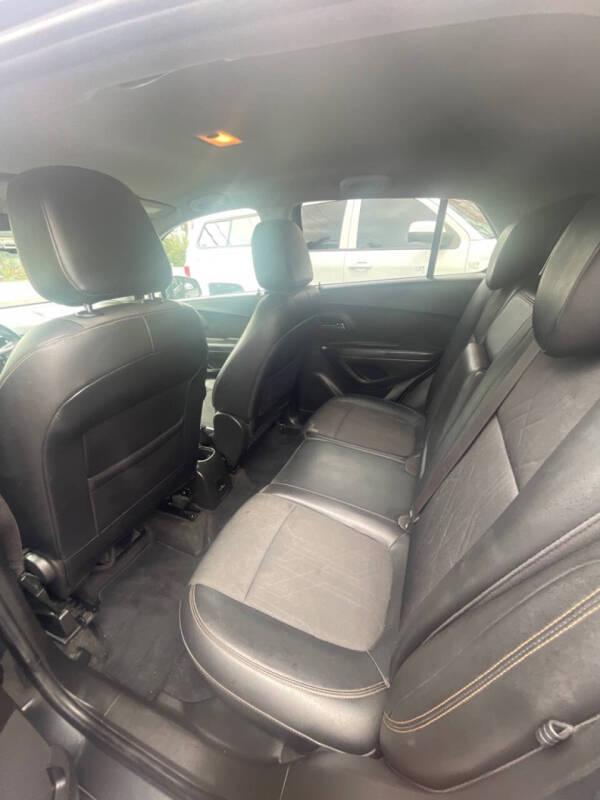 2017 Chevrolet Trax LT