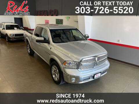 2017 RAM 1500 for sale at Red's Auto and Truck in Longmont CO