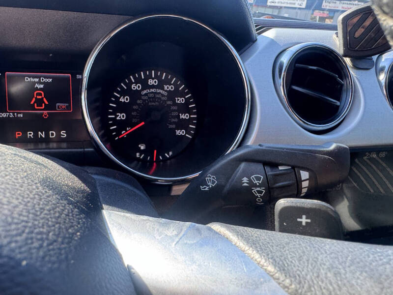 2016 Ford Mustang EcoBoost Premium