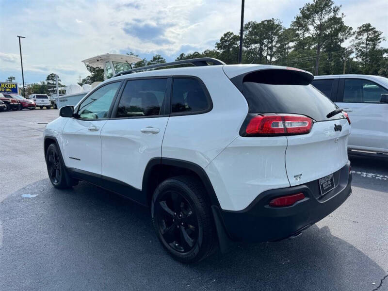 2018 Jeep Cherokee