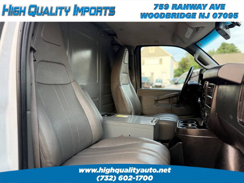 2018 Chevrolet Express 3500