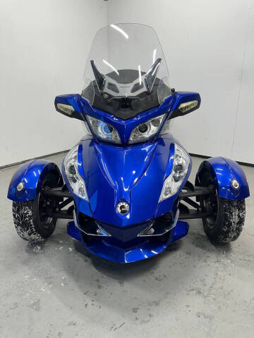 2012 Can-Am Spyder RT-S SE5