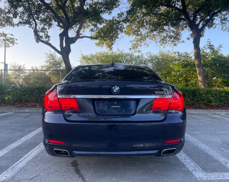 2011 BMW 7 Series 750i xDrive