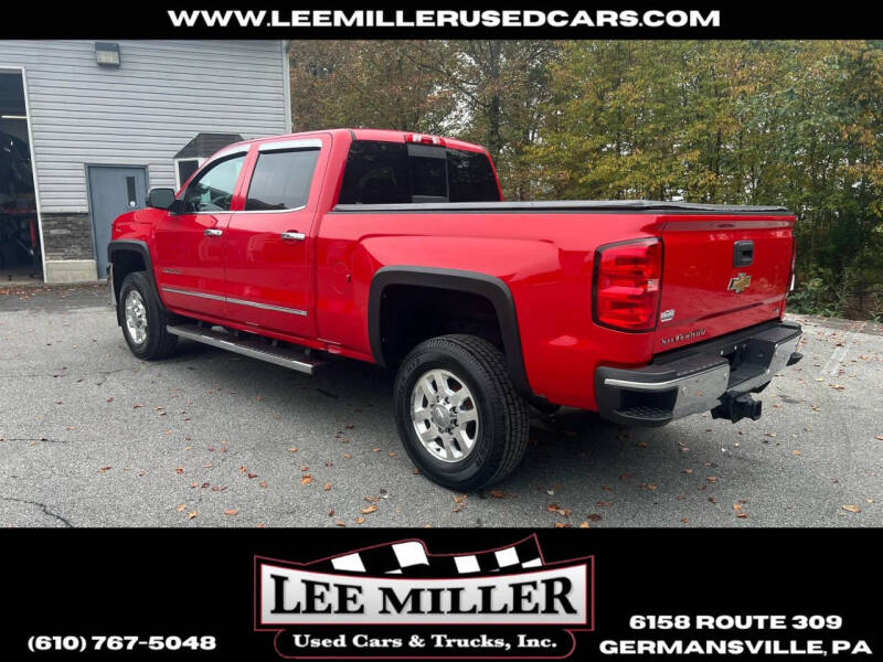 2015 Chevrolet Silverado 2500HD