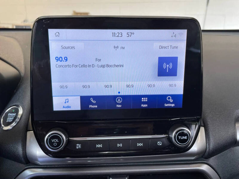 2020 Ford EcoSport SE