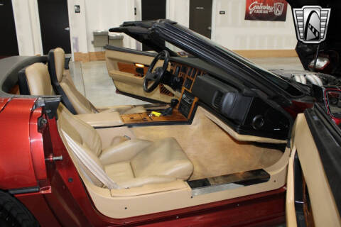 1987 Chevrolet Corvette