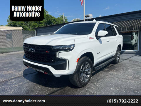 2021 Chevrolet Tahoe Z71