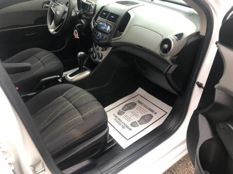 2014 Chevrolet Sonic LT Auto