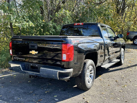 2018 Chevrolet Silverado 1500 LTZ
