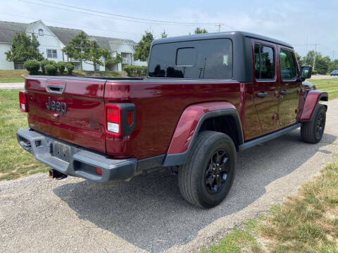 2021 Jeep Gladiator Willys