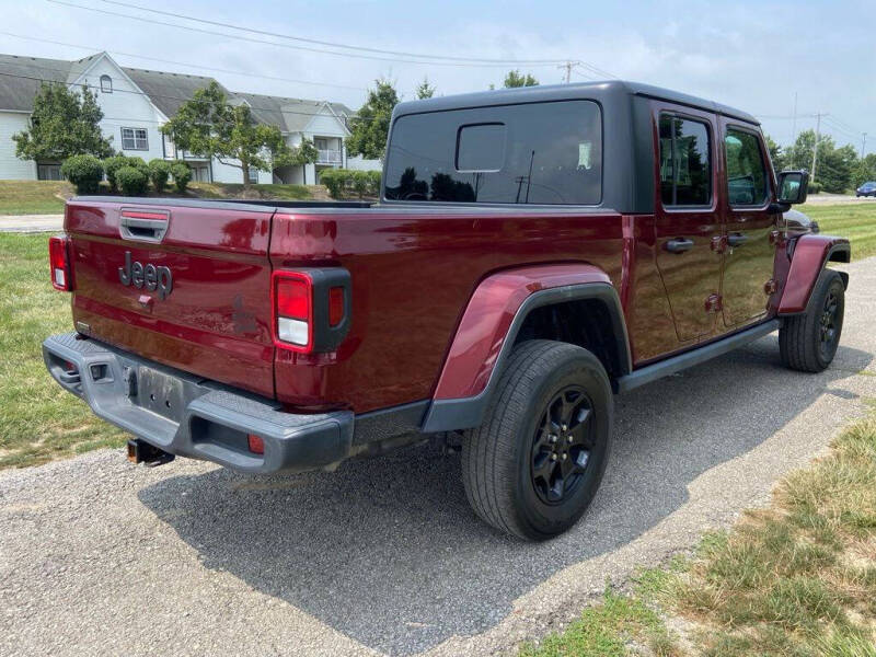 2021 Jeep Gladiator Willys