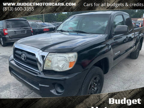 2006 Toyota Tacoma for sale at Budget Motorcars in Tampa FL