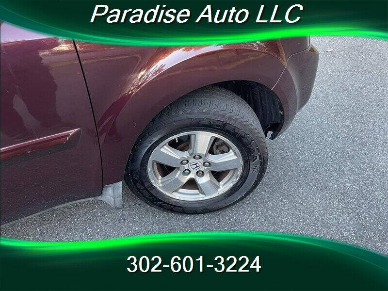 2009 Honda Pilot for sale at Paradise Auto in Wilmington, DE