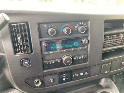 2018 Chevrolet Express 2500