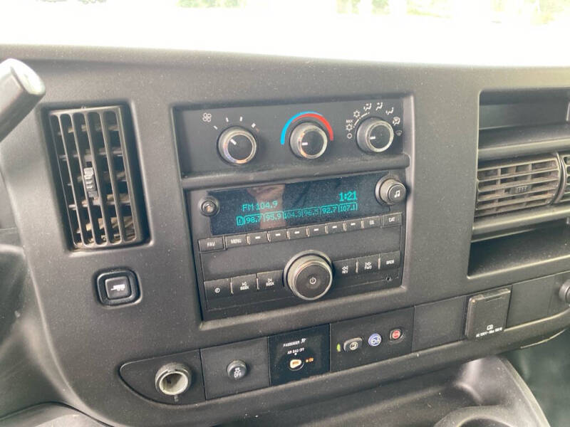 2018 Chevrolet Express 2500