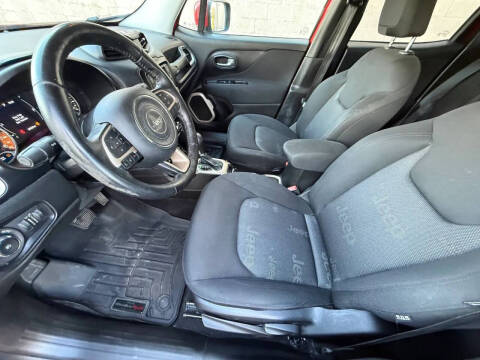 2017 Jeep Renegade Latitude