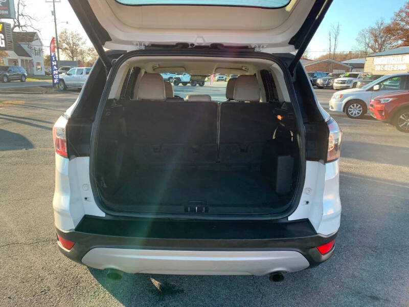 2018 Ford Escape SEL