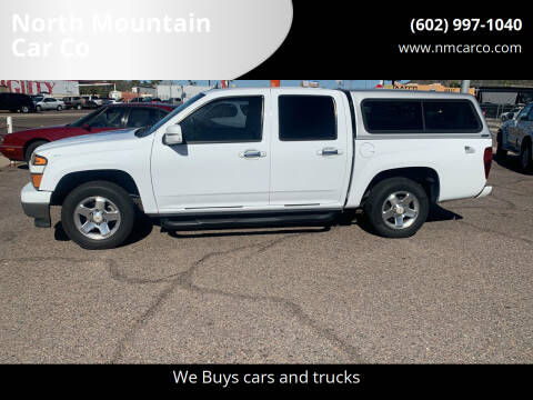 2011 Chevrolet Colorado for sale at North Mountain Car Co in Phoenix AZ