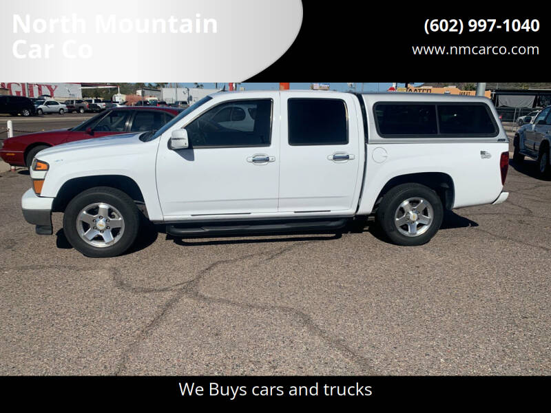 2011 Chevrolet Colorado for sale at North Mountain Car Co in Phoenix AZ