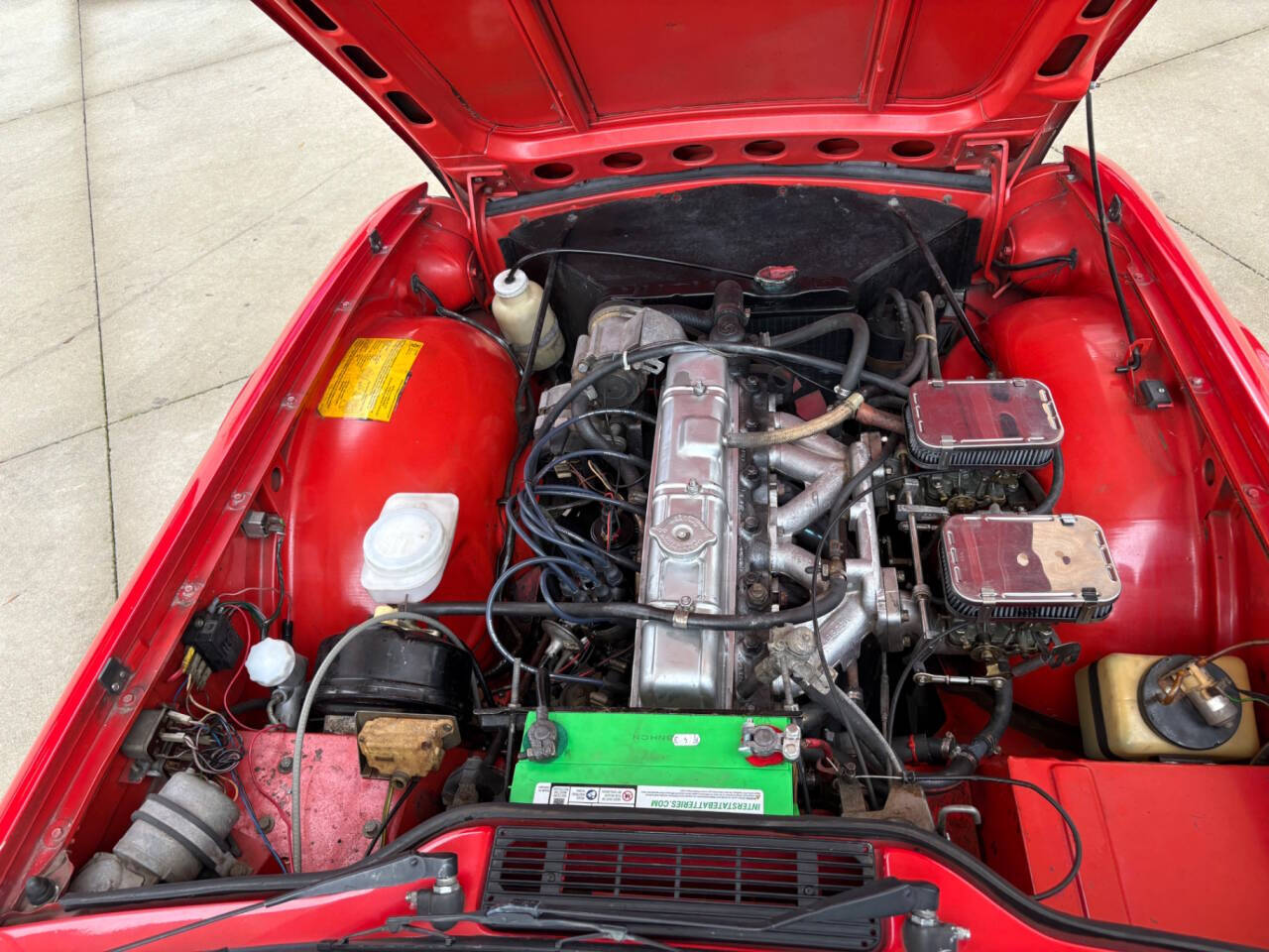 1976 Triumph TR6 40