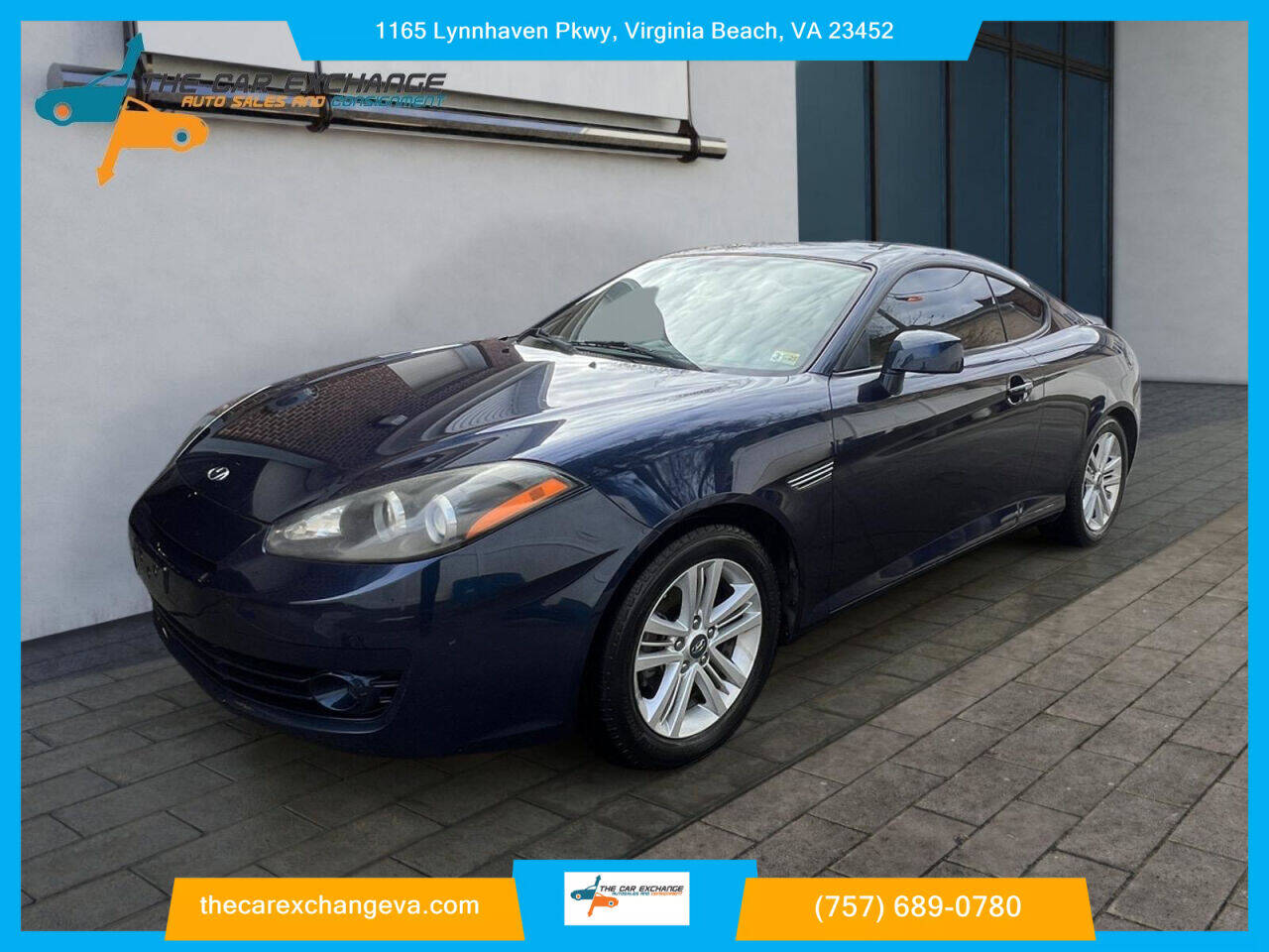 2008 Hyundai Tiburon For Sale