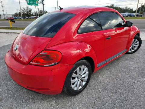 2015 Volkswagen Beetle 1.8T Classic PZEV