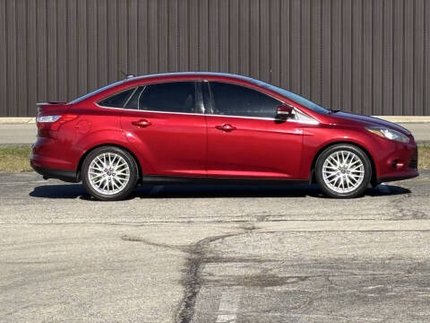 2014 Ford Focus Titanium