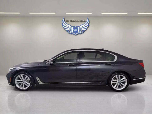 2019 BMW 7 Series for sale at SJL Motors of Miami in Plantation, FL