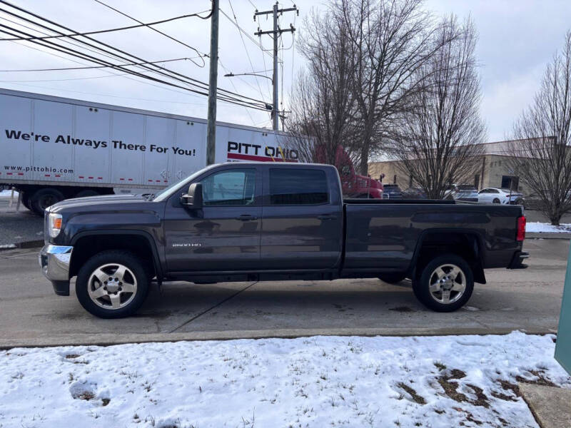2015 GMC Sierra 2500HD