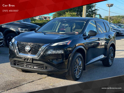 2021 Nissan Rogue for sale at Car Bros in Virginia Beach VA