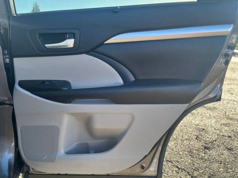 2016 Toyota Highlander XLE