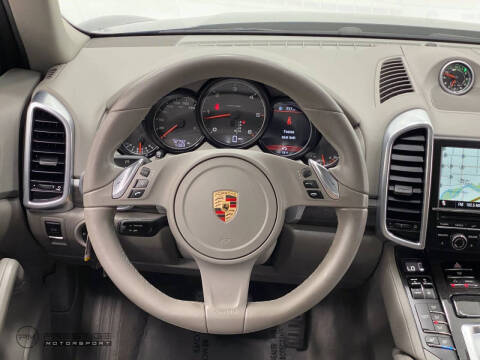 2013 Porsche Cayenne Diesel