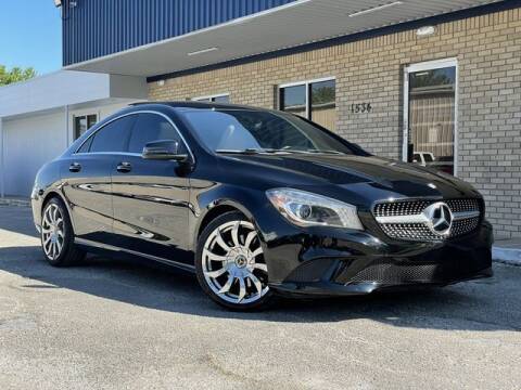 2014 Mercedes-Benz CLA for sale at Texas Prime Motors in Houston TX