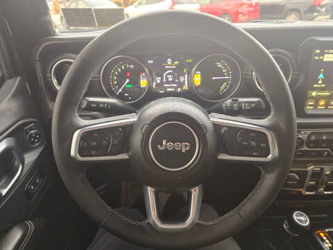 2023 Jeep Wrangler Sahara 4xe