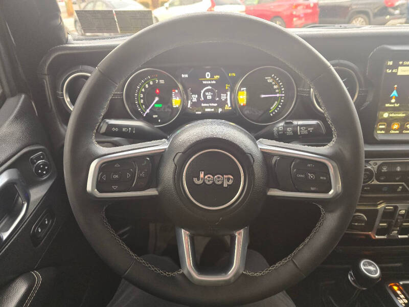 2023 Jeep Wrangler Sahara 4xe