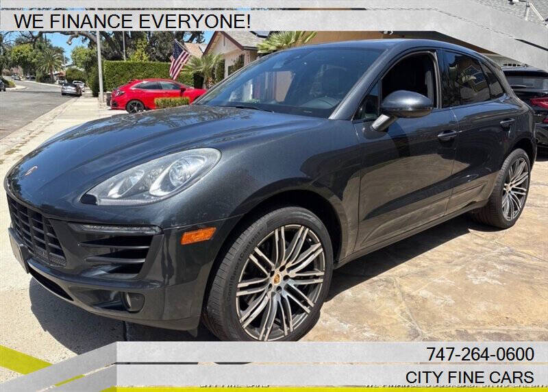2017 Porsche Macan S