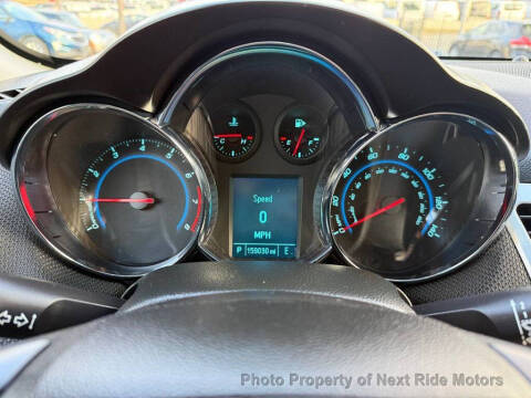 2012 Chevrolet Cruze LT