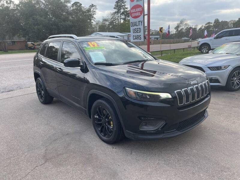 2019 Jeep Cherokee for sale at VSA MotorCars in Cypress TX
