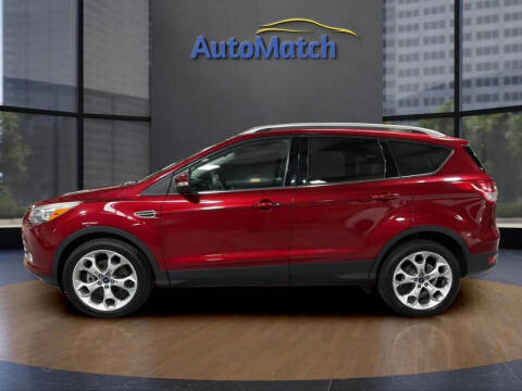 2016 Ford Escape Titanium