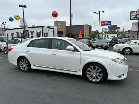 2011 Toyota Avalon for sale at MILLENNIUM CARS in San Diego CA