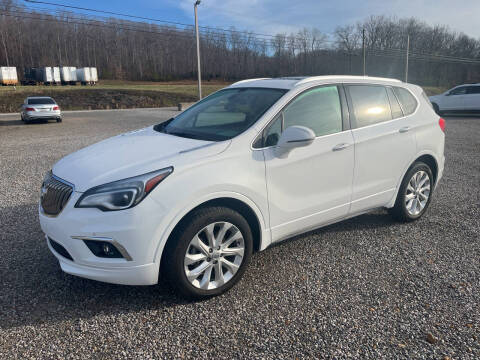 2017 Buick Envision for sale at Discount Auto Sales in Liberty KY