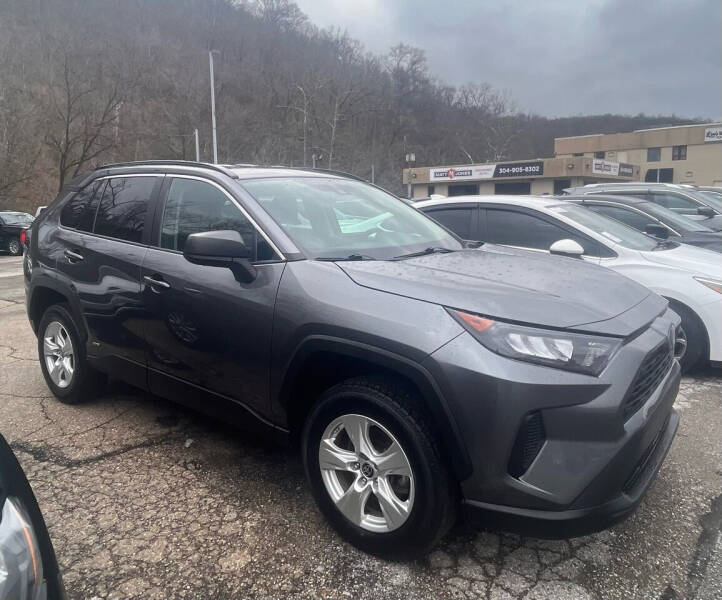 2021 Toyota RAV4 Hybrid for sale at Matt Jones Preowned Auto in Wheeling WV