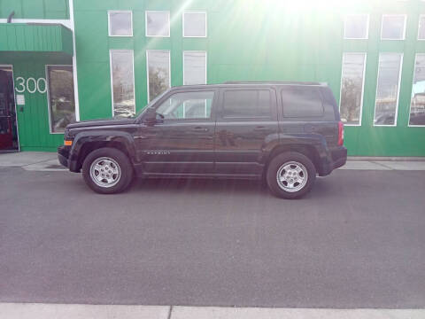 2013 Jeep Patriot for sale at Affordable Auto in Bellingham WA