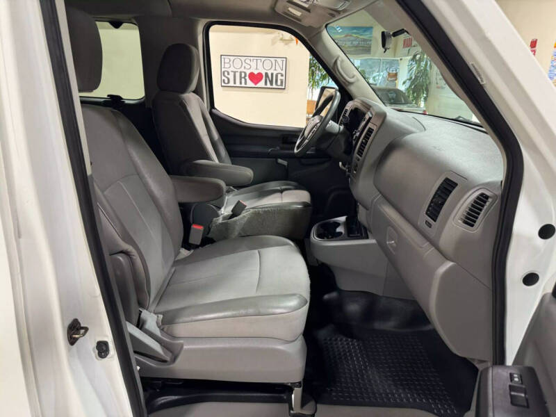 2018 Nissan NV