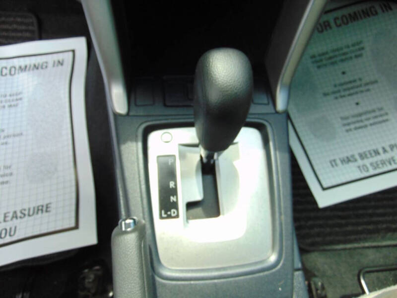 2018 Subaru Forester 2.5i