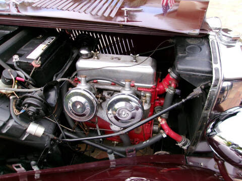 1951 MG TD