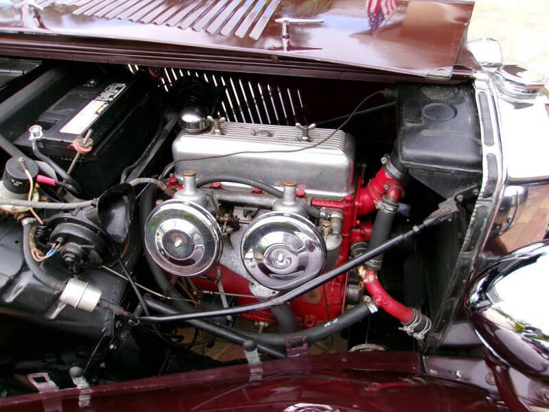 1951 MG TD