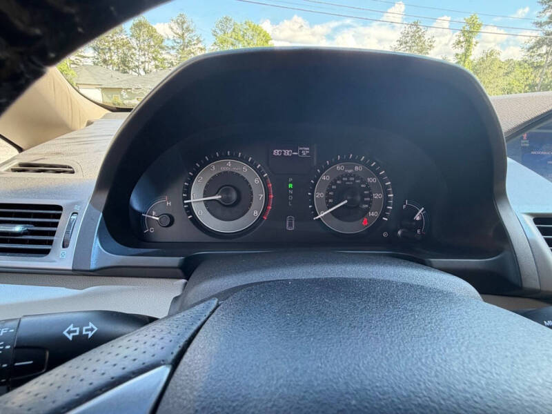 2012 Honda Odyssey EX-L