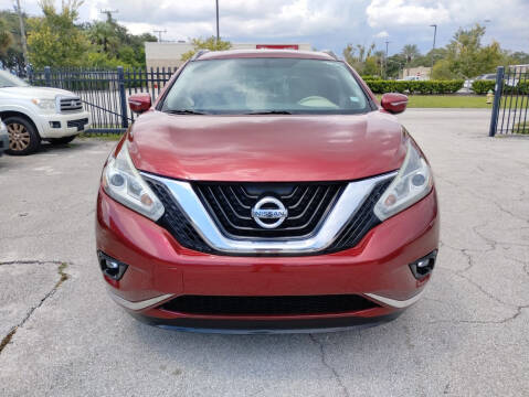 2015 Nissan Murano for sale at JAH MOTORSPORT CORP OF FLORIDA in Cocoa FL