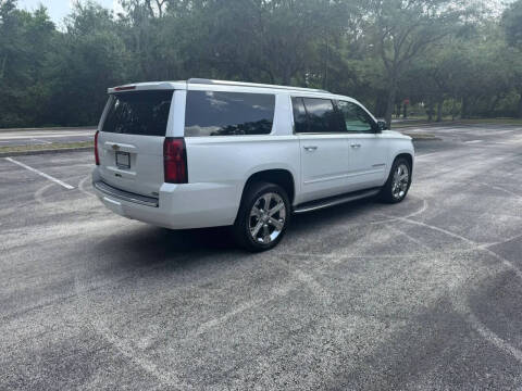 2017 Chevrolet Suburban Premier